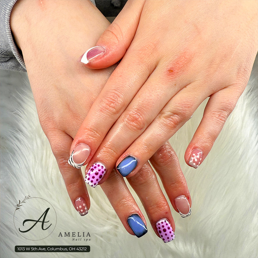 Winter Nail Styles Are Here at Amelia Nail Spa
